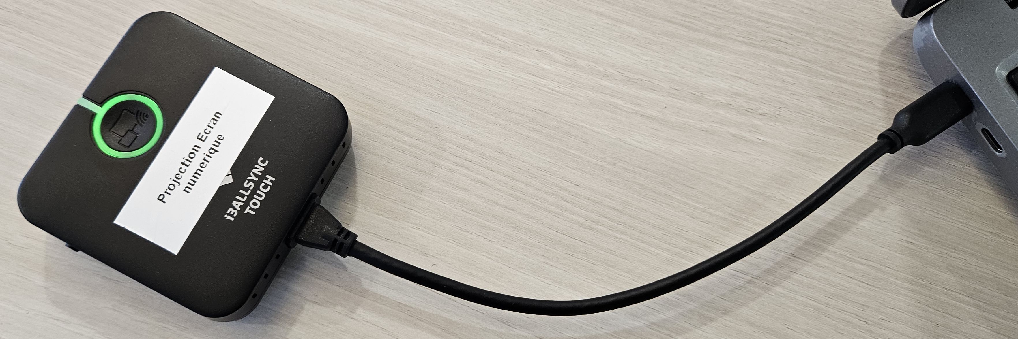 C101 / boîtier de projection écran numérique