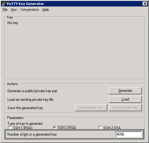 Putty Key Generator
