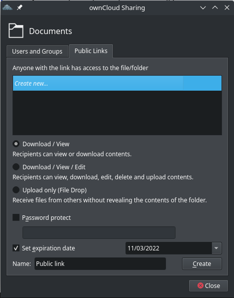 owncloud_linux_usage_4